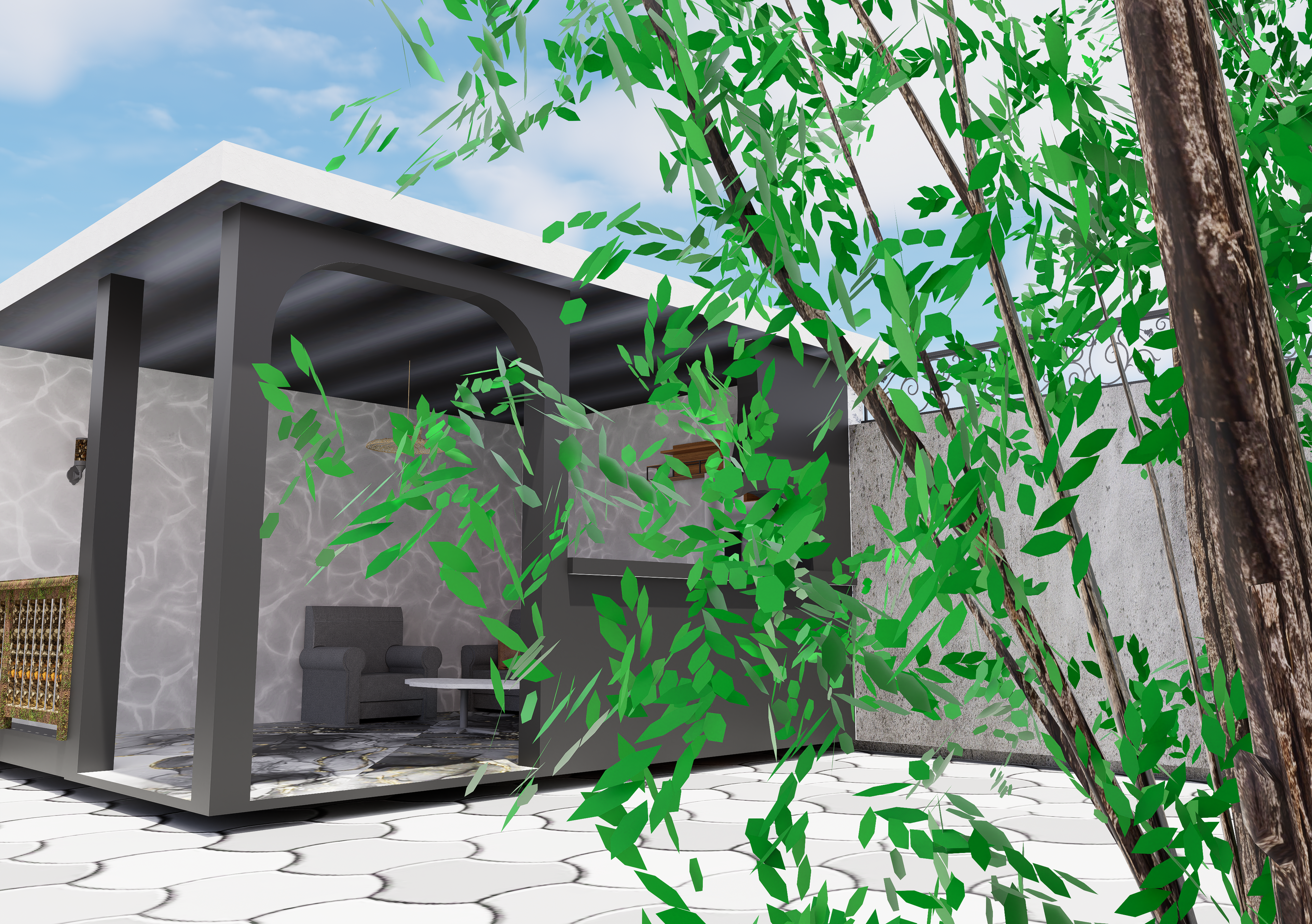 Modern Villa View 8