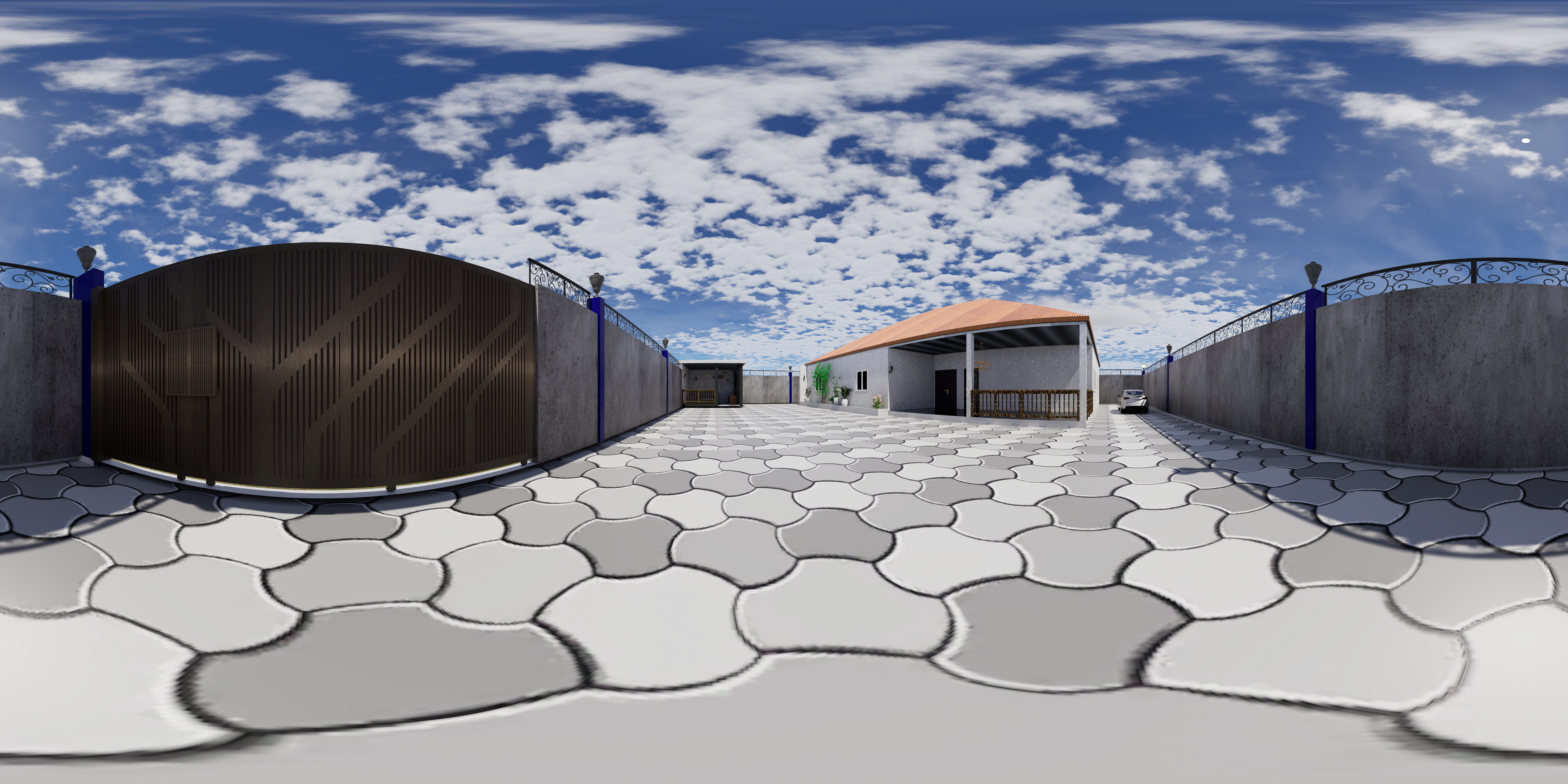 Modern Villa Panorama 2