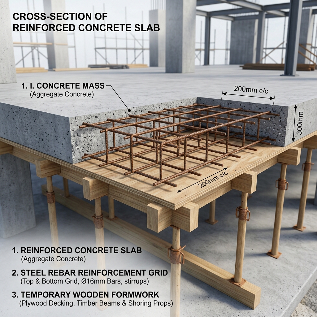 Slab Components Visualization