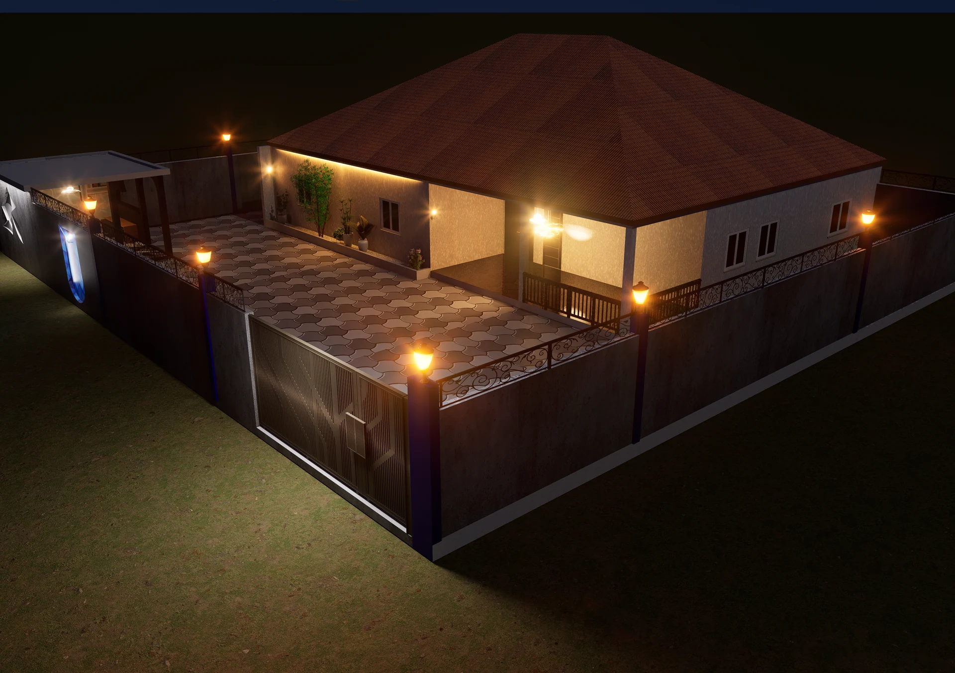 Modern Villa View 7