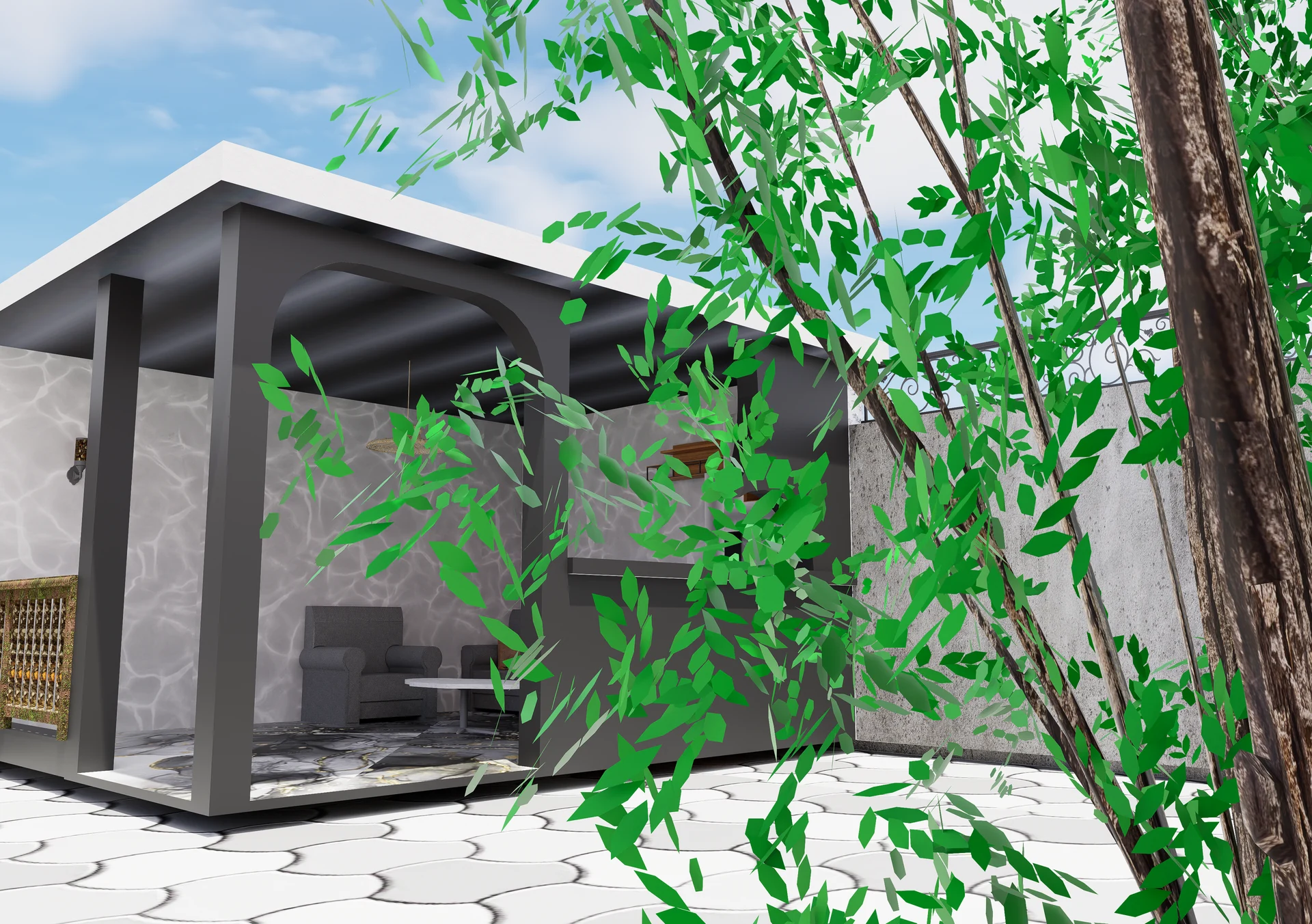 Modern Villa View 8