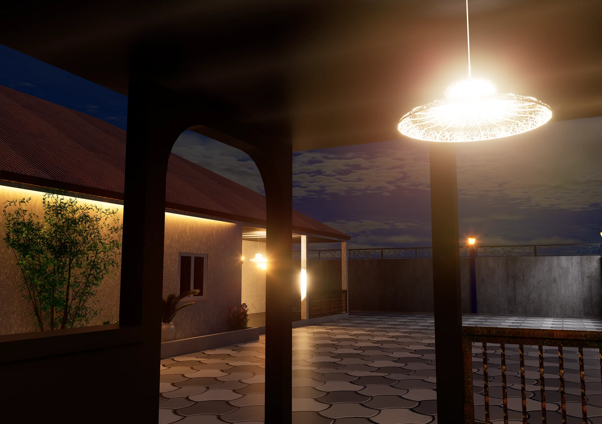 Modern Villa View 9
