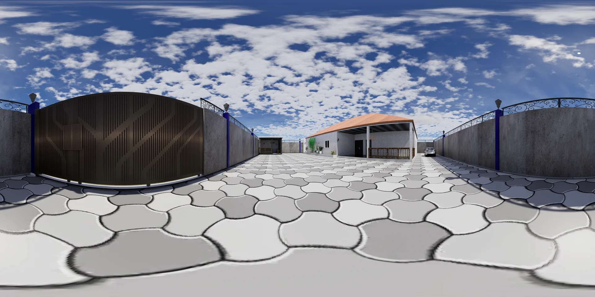 Modern Villa Panorama 2