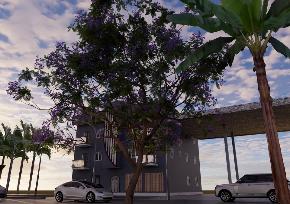 G+2 Building Design