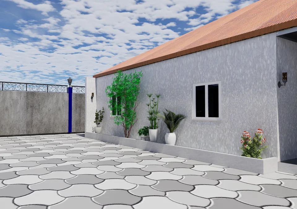 Modern Villa Design View 2